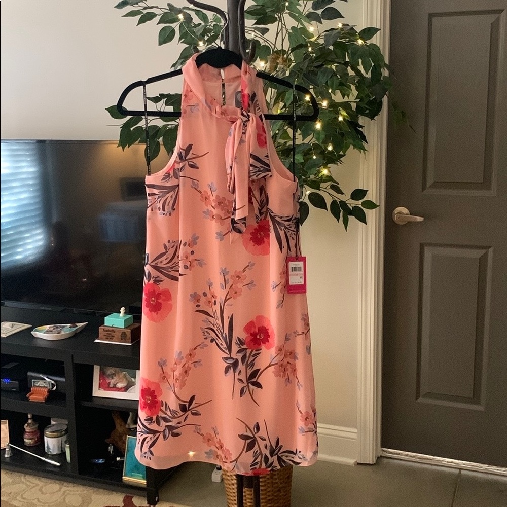 Floral Print dress/frock by Vince Camuto